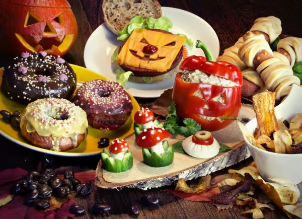 Halloween Buffet