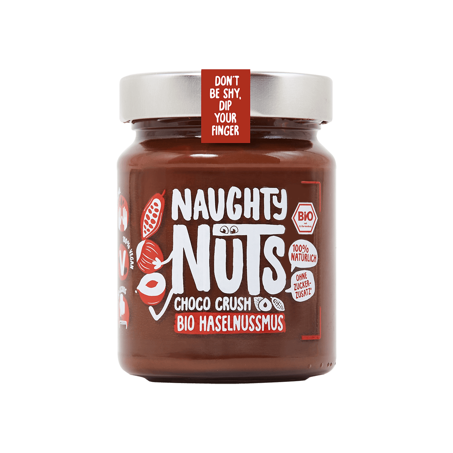 HASELNUSSMUS CHOCO CRUSH