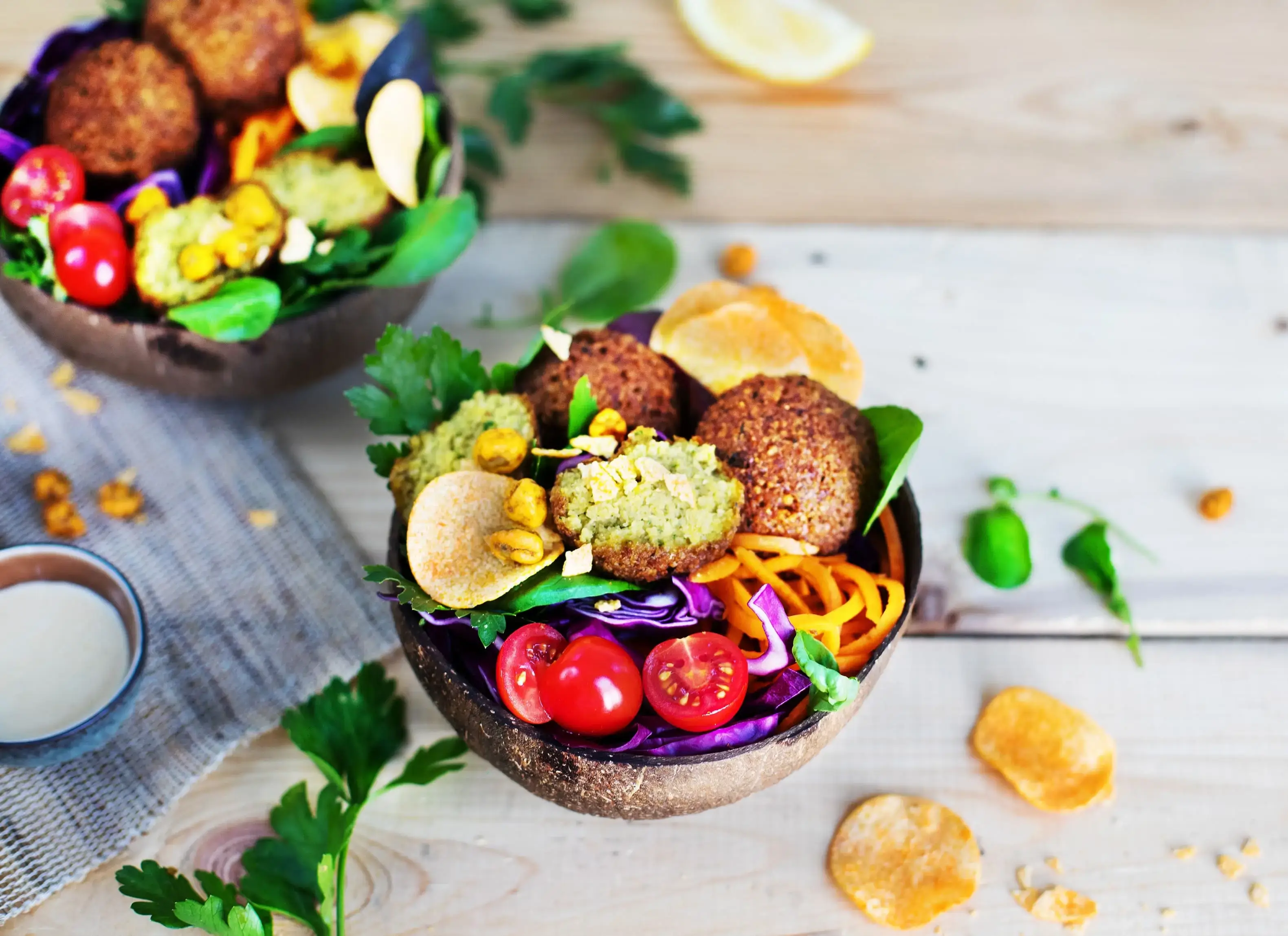 Falafel Bowl