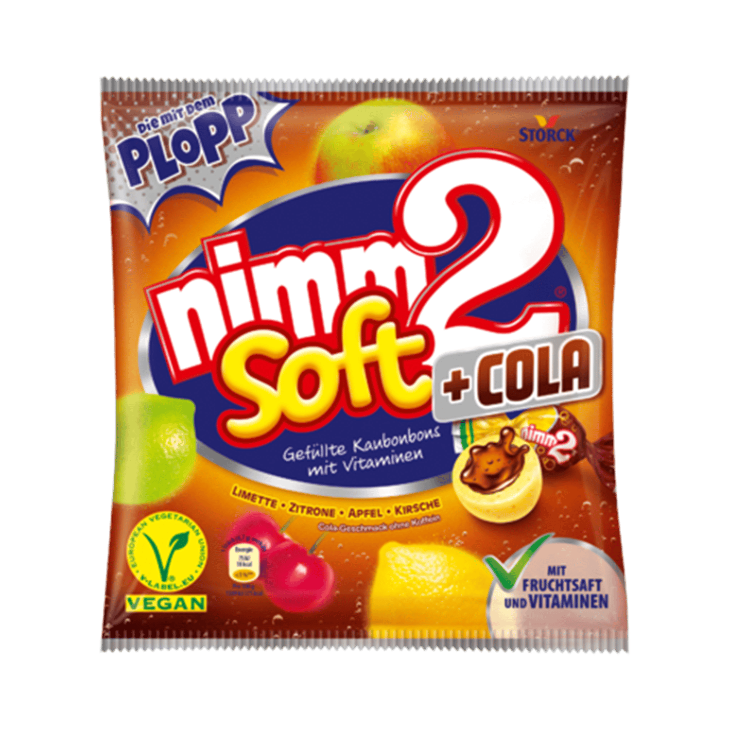 Soft +Cola