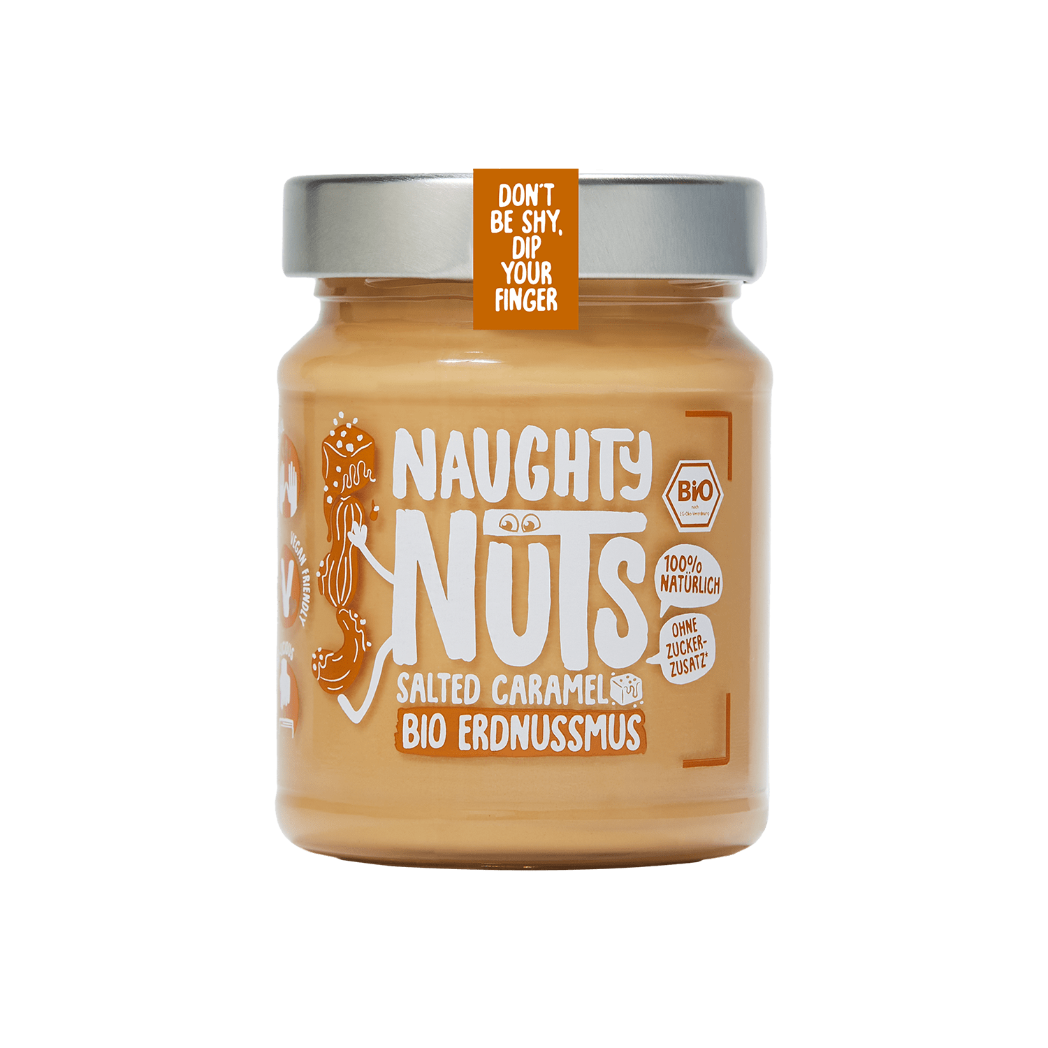 ERDNUSSMUS SALTED CARAMEL