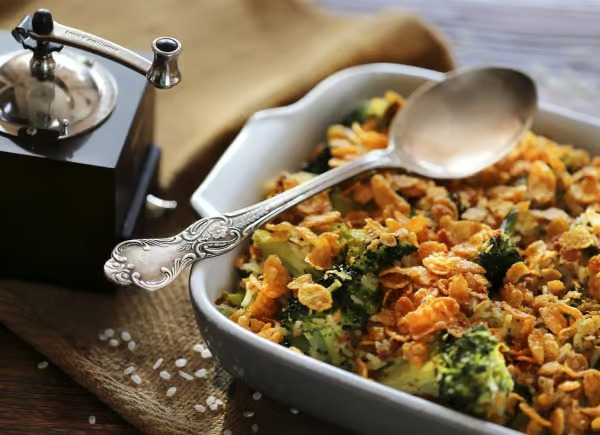 Broccoli Rice Bake