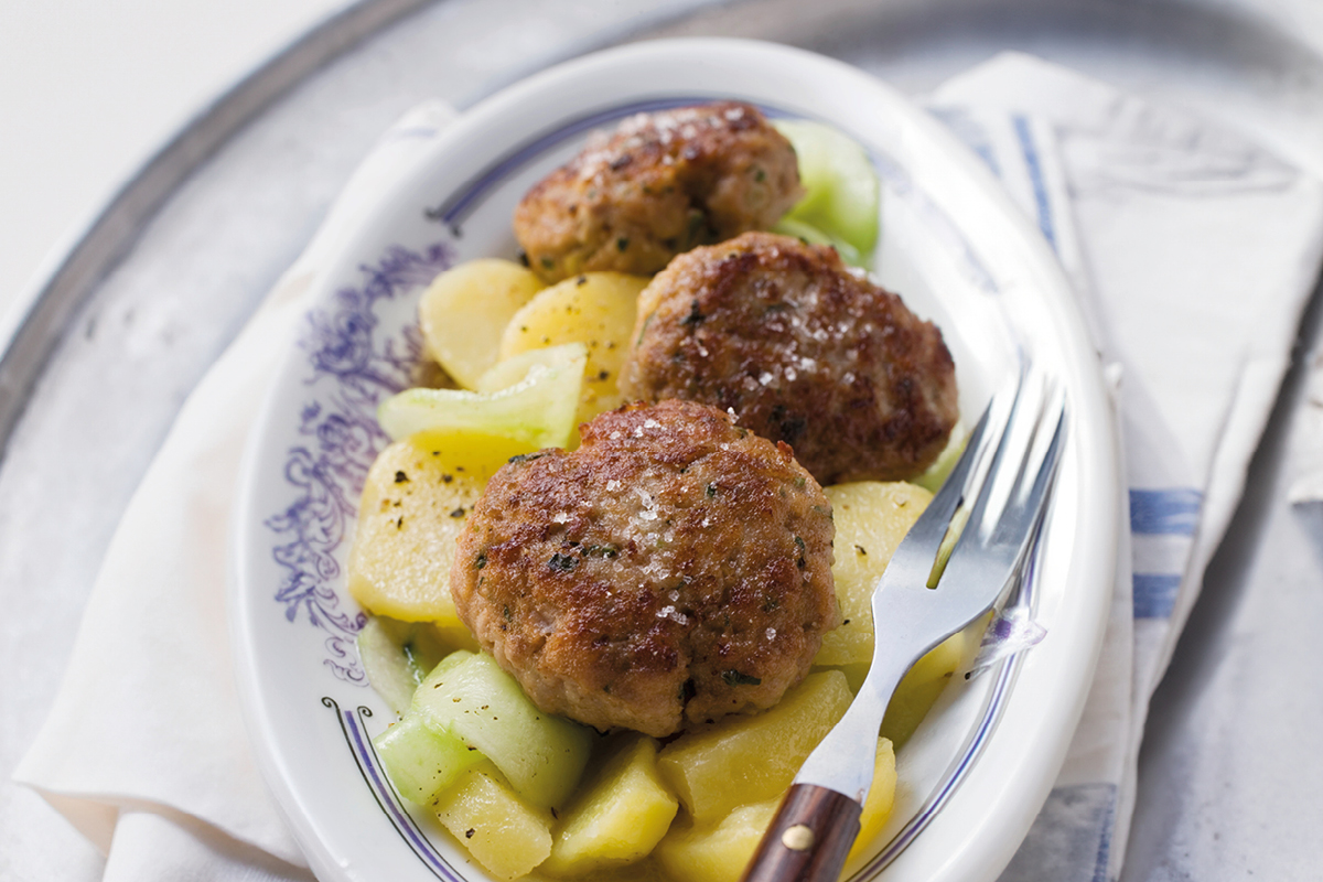Vegan Soy Meatballs