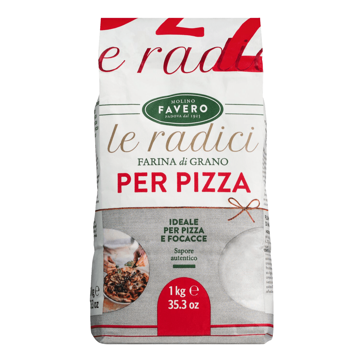 Farina Di Grano Per Pizza, Weichweizenmehl für Pizza