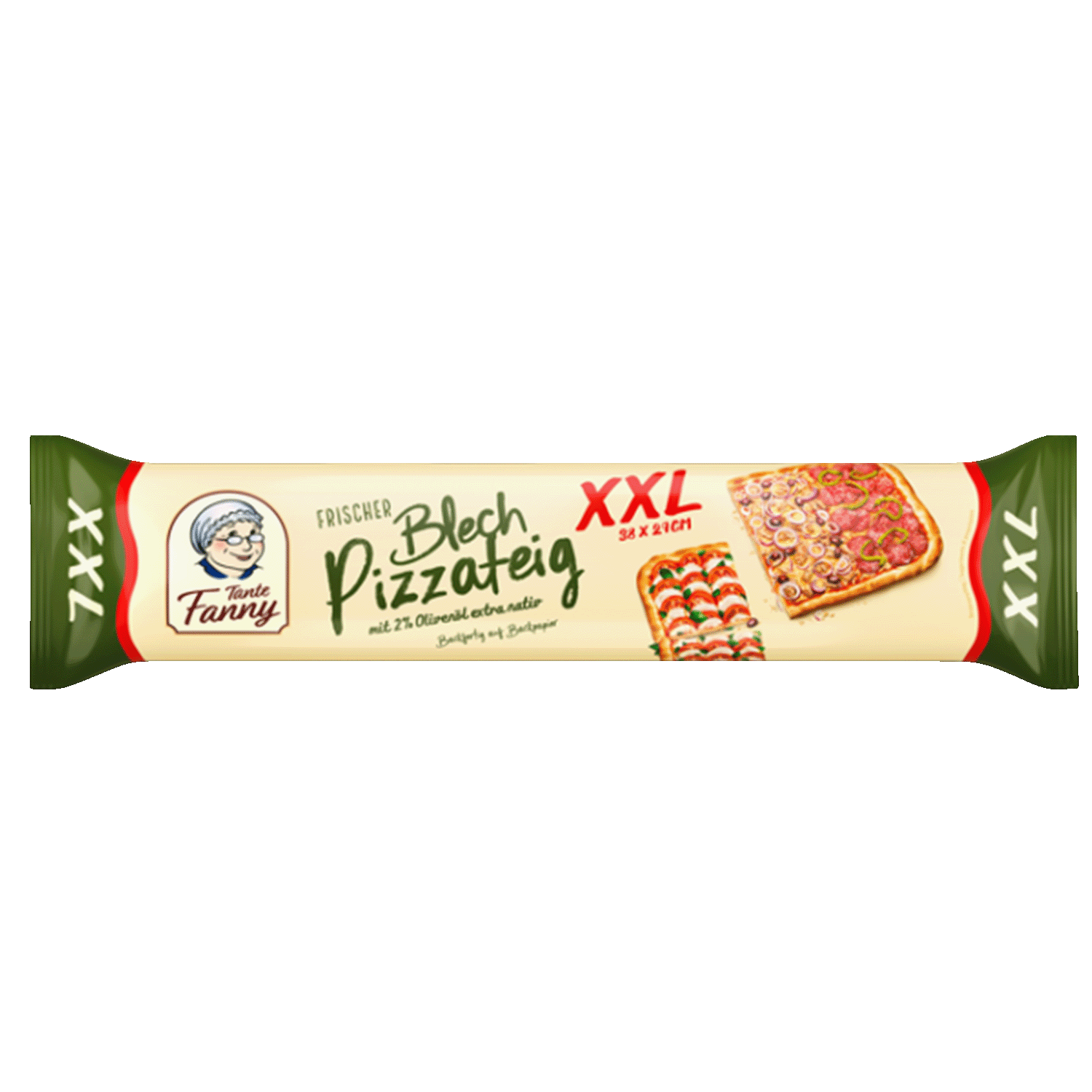 Frischer Blech-Pizzateig XXL