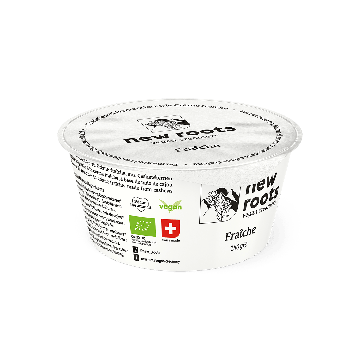 Vegan Creamery Fraîche
