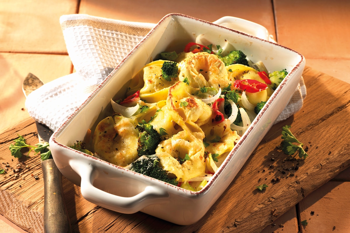 Tortellini-Casserole