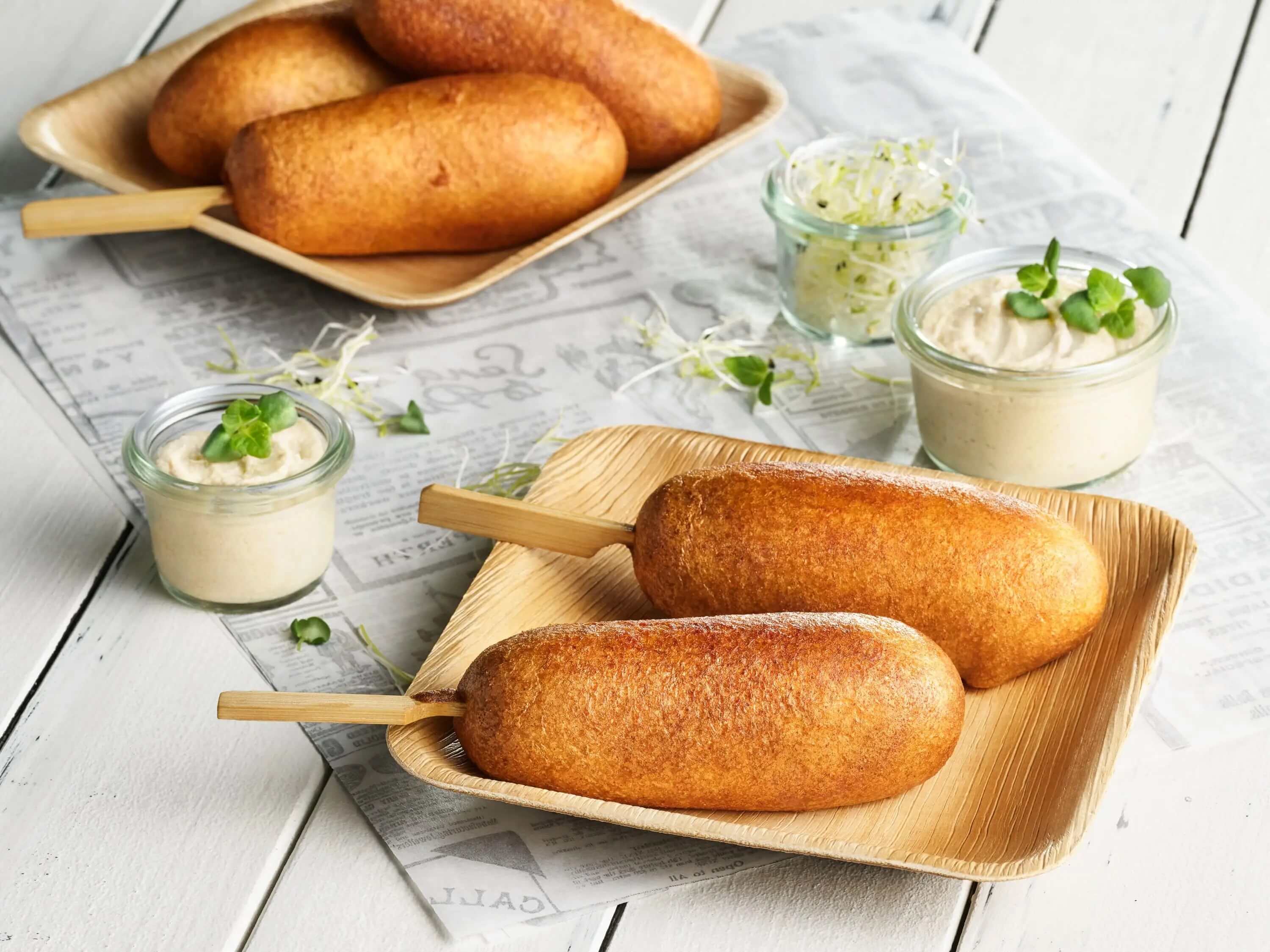 Vegan Corn Dogs