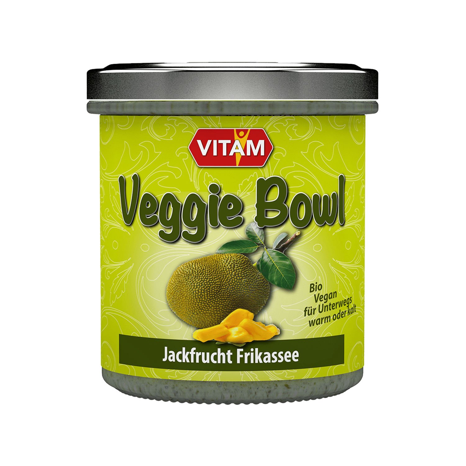 Veggie Bowl Jackfrucht Frikassee