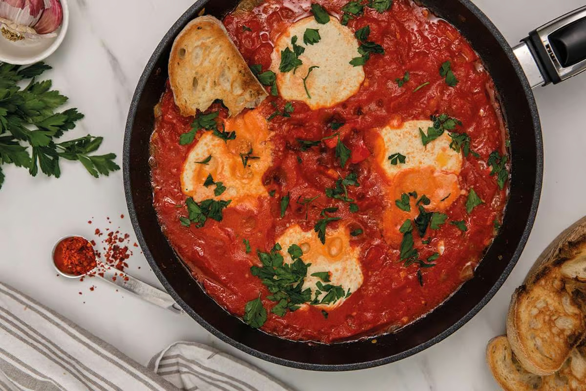 Vegan Shakshuka