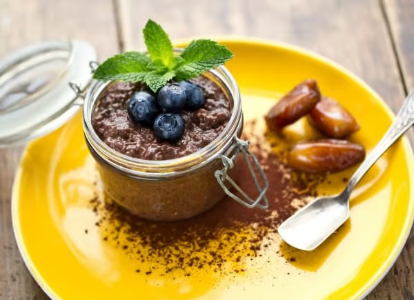 Chocolate Chia Pudding