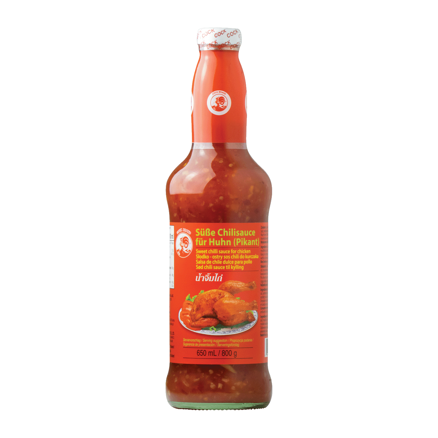 Süße Chilisauce Pikant