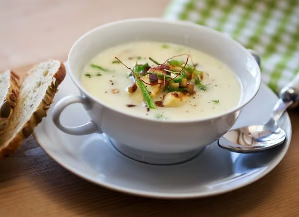 Creamy Asparagus Soup