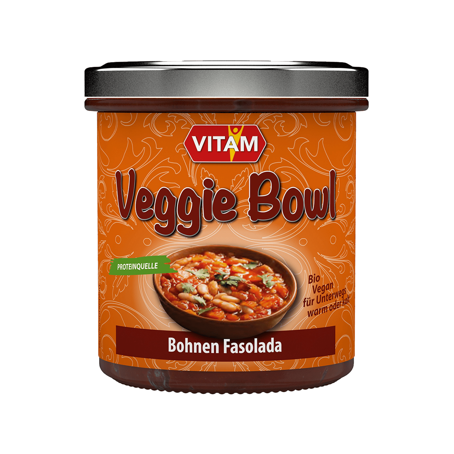 Veggie Bowl Bohnen Fasolada