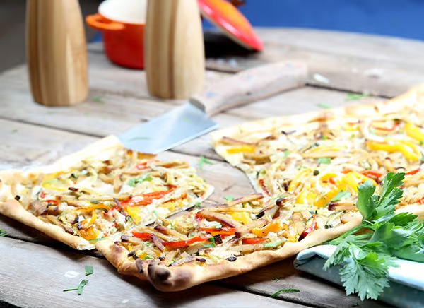 Tarte Flambée à la Henry