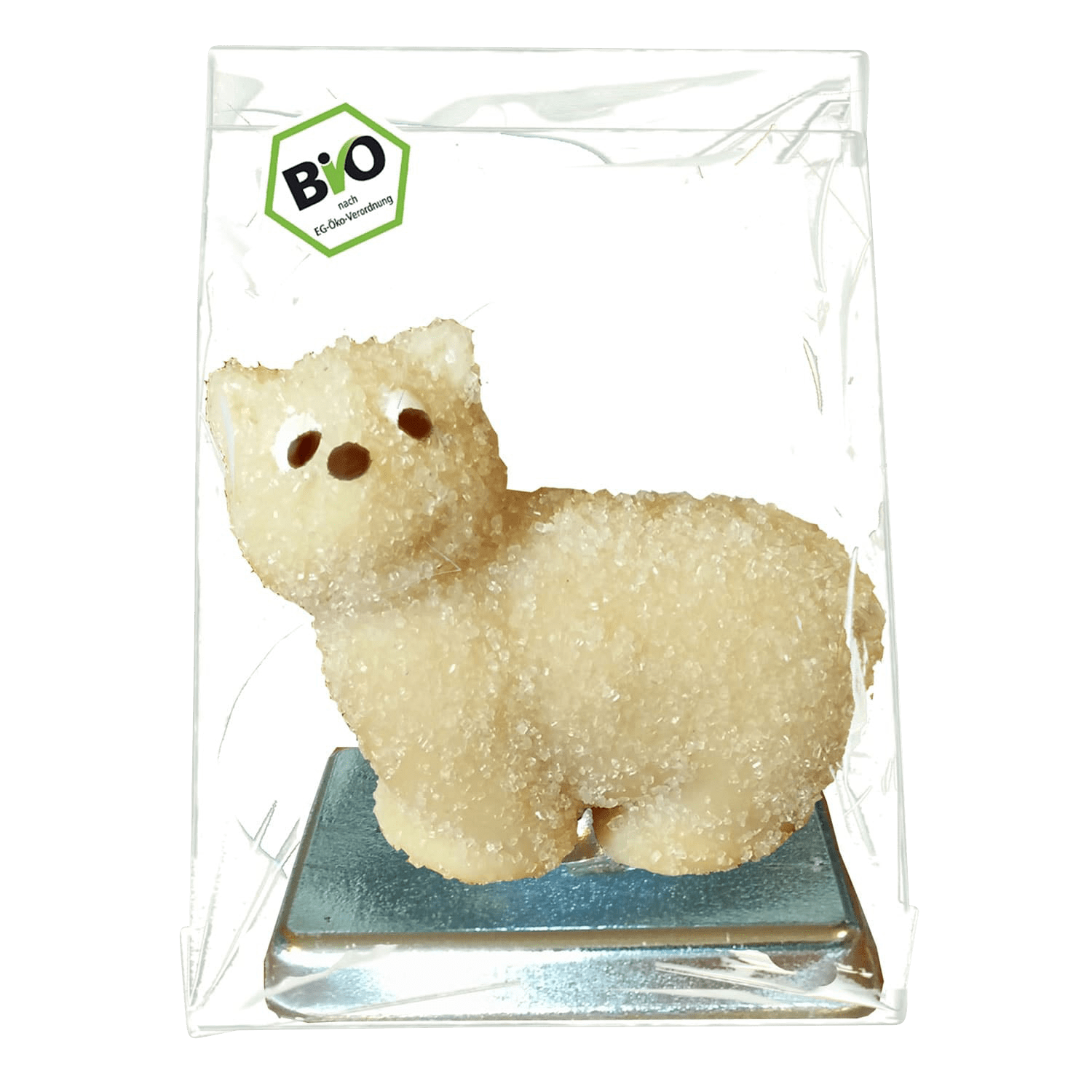 Eisbär ''Lars'' aus Edelmarzipan