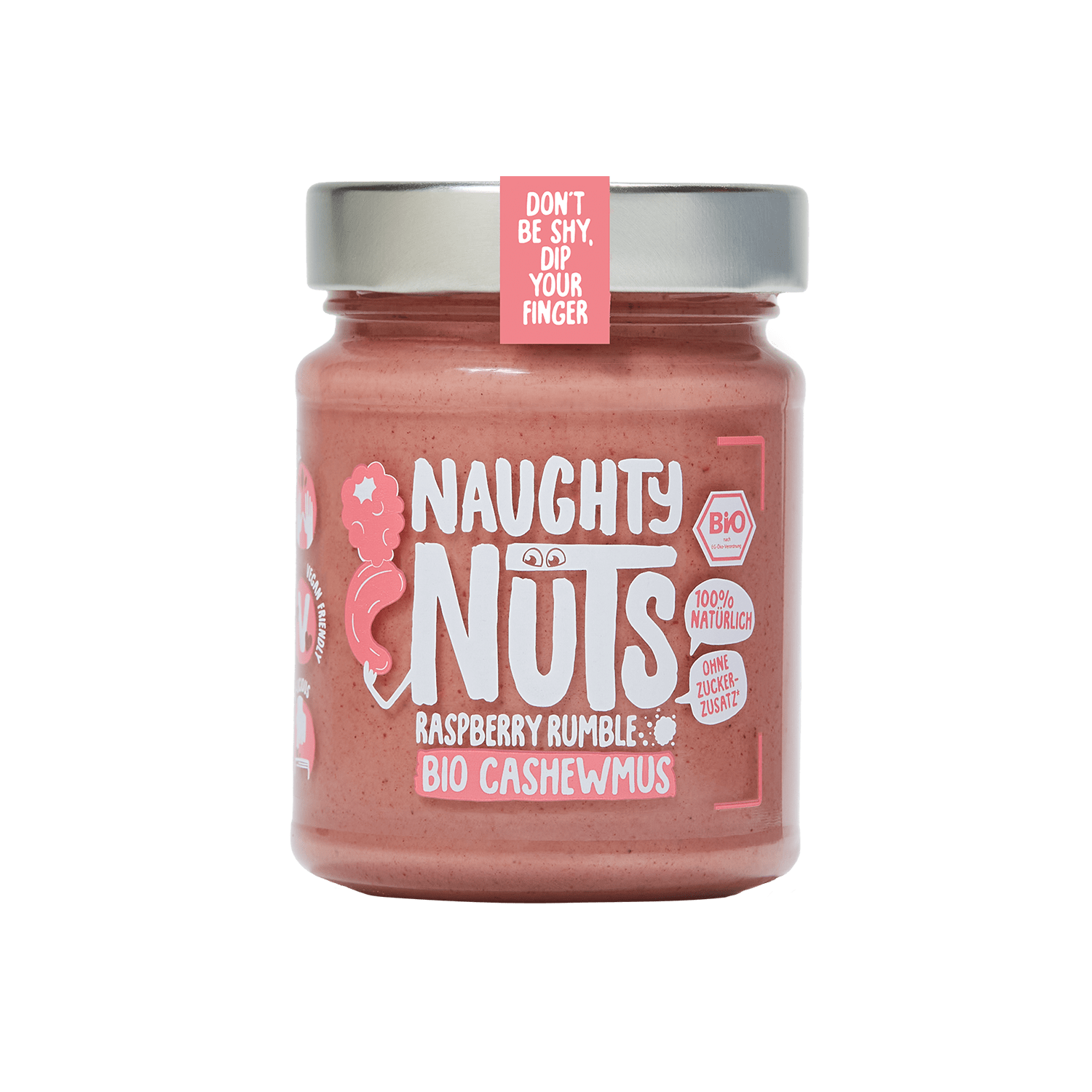 Cashewmus Raspberry Rumble