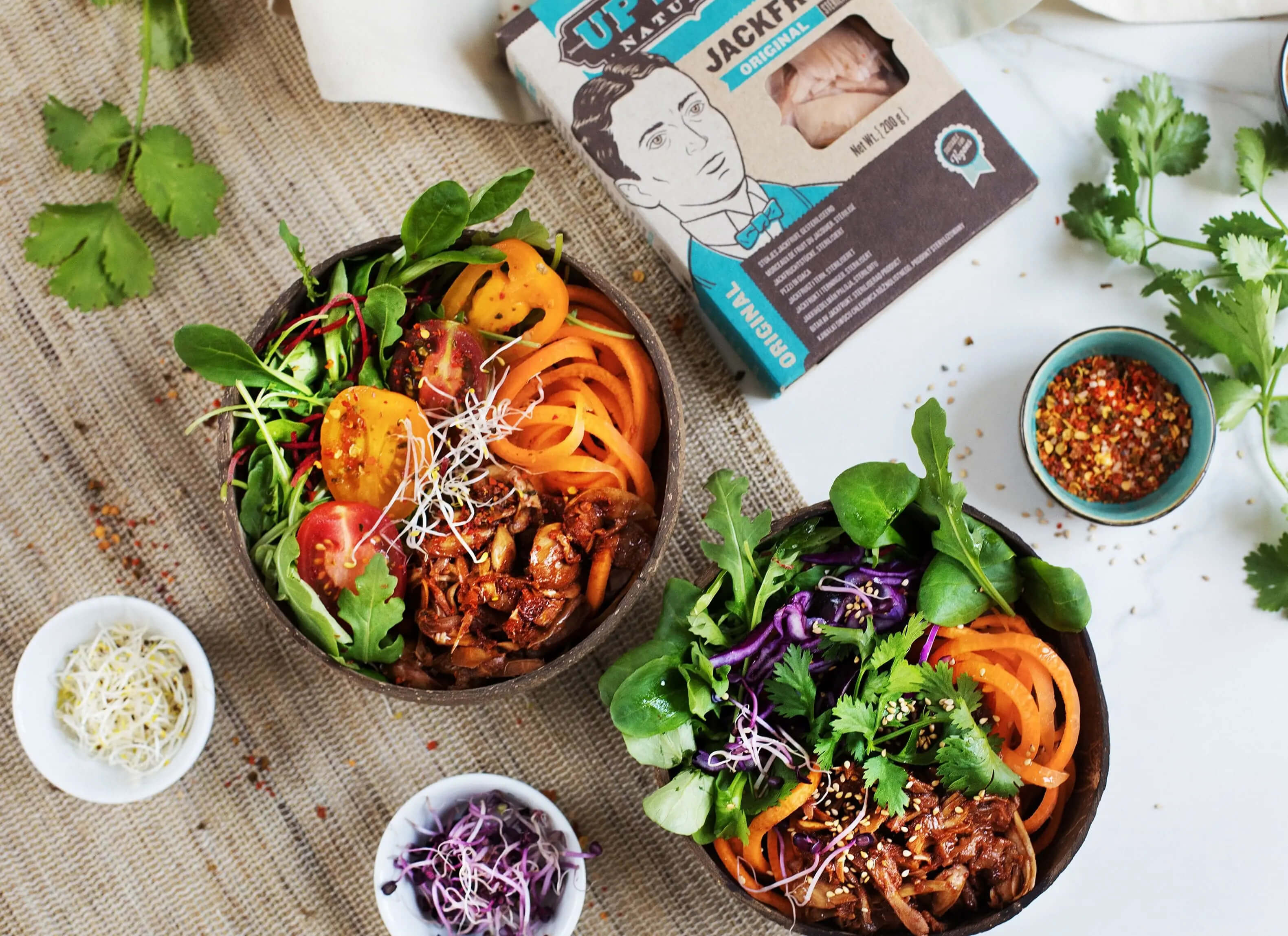 Jackfruit Summerbowl