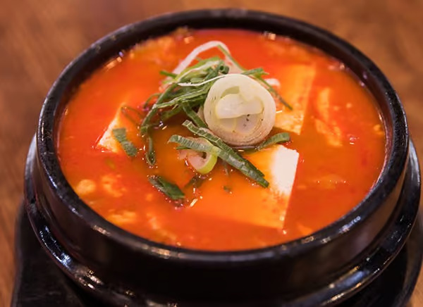 Korean Tofu Soup